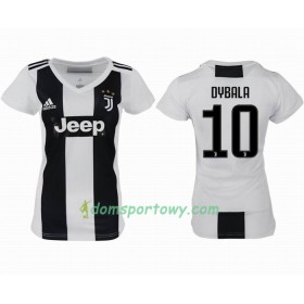 Koszulka Juventus DYBALA 10 Damska Domowe Koszulki Piłkarskie 2018-2019 Krótki Rękaw